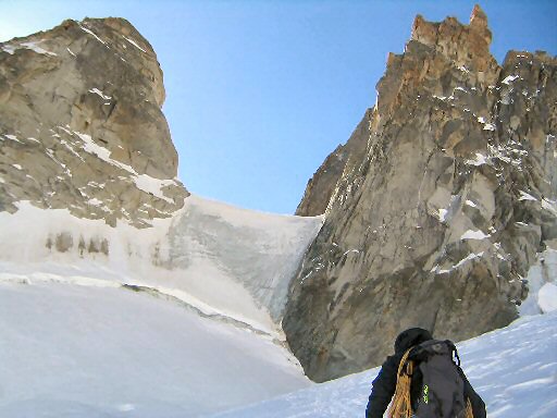 Goulotte Lafaille (6).jpg - Dans la mont�e vers la goulotte.